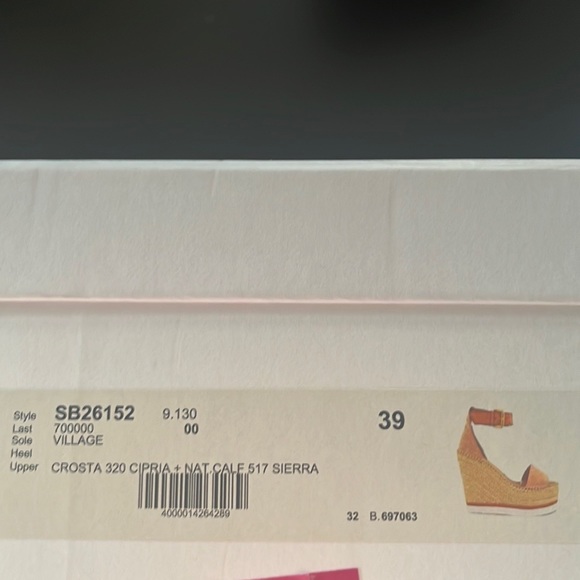 SEE BY CHLOÉ GLYN ESPADRILLE New